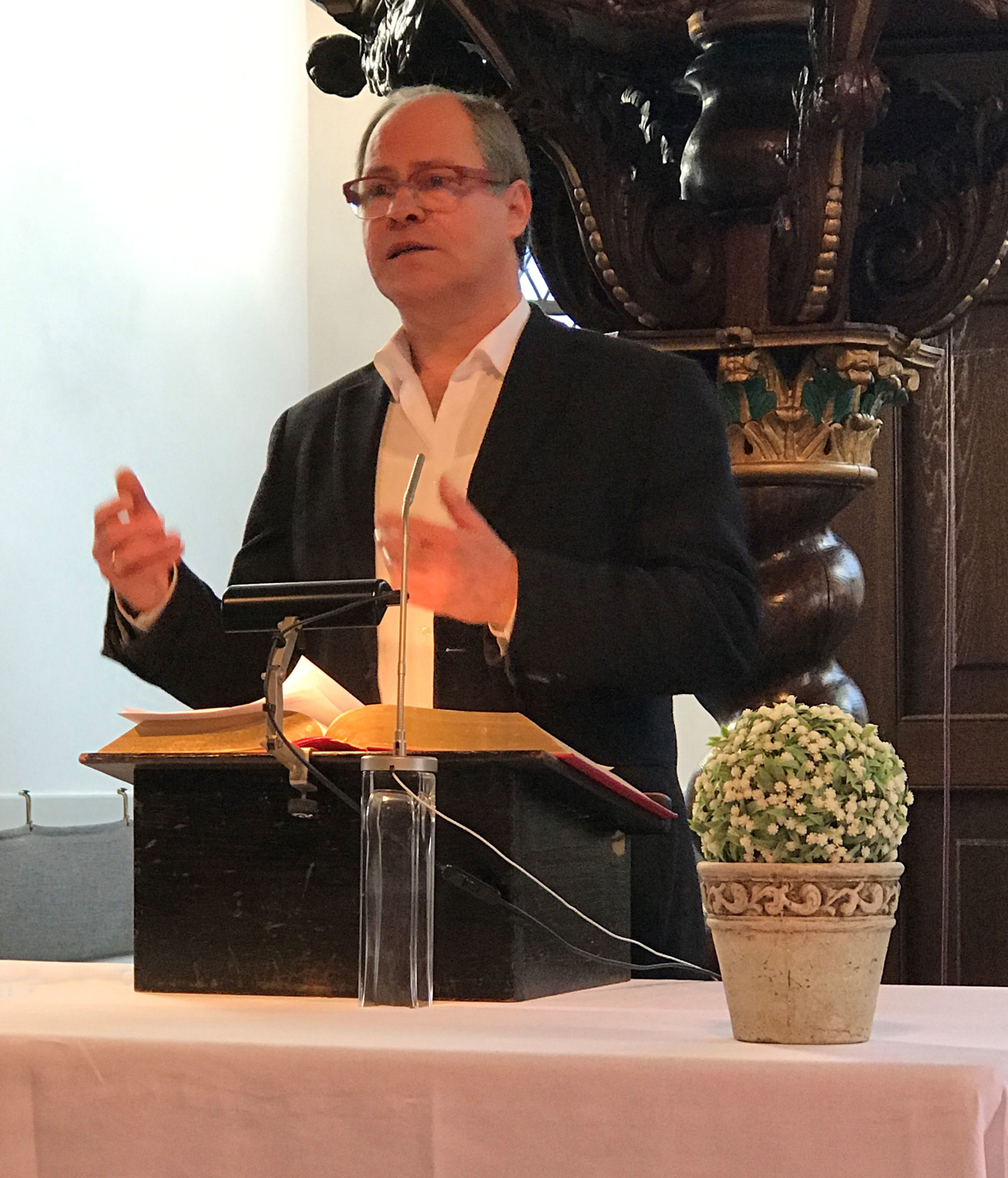 Pastor Gruber
