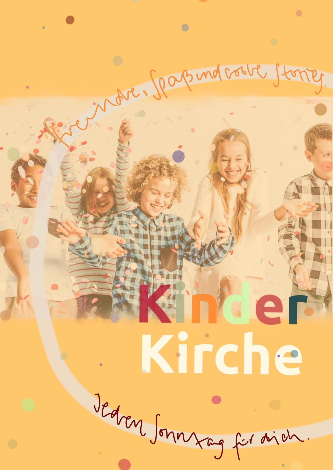 Read more about the article Kinderkirche | sonntags, 10:00 / 17:00 Uhr