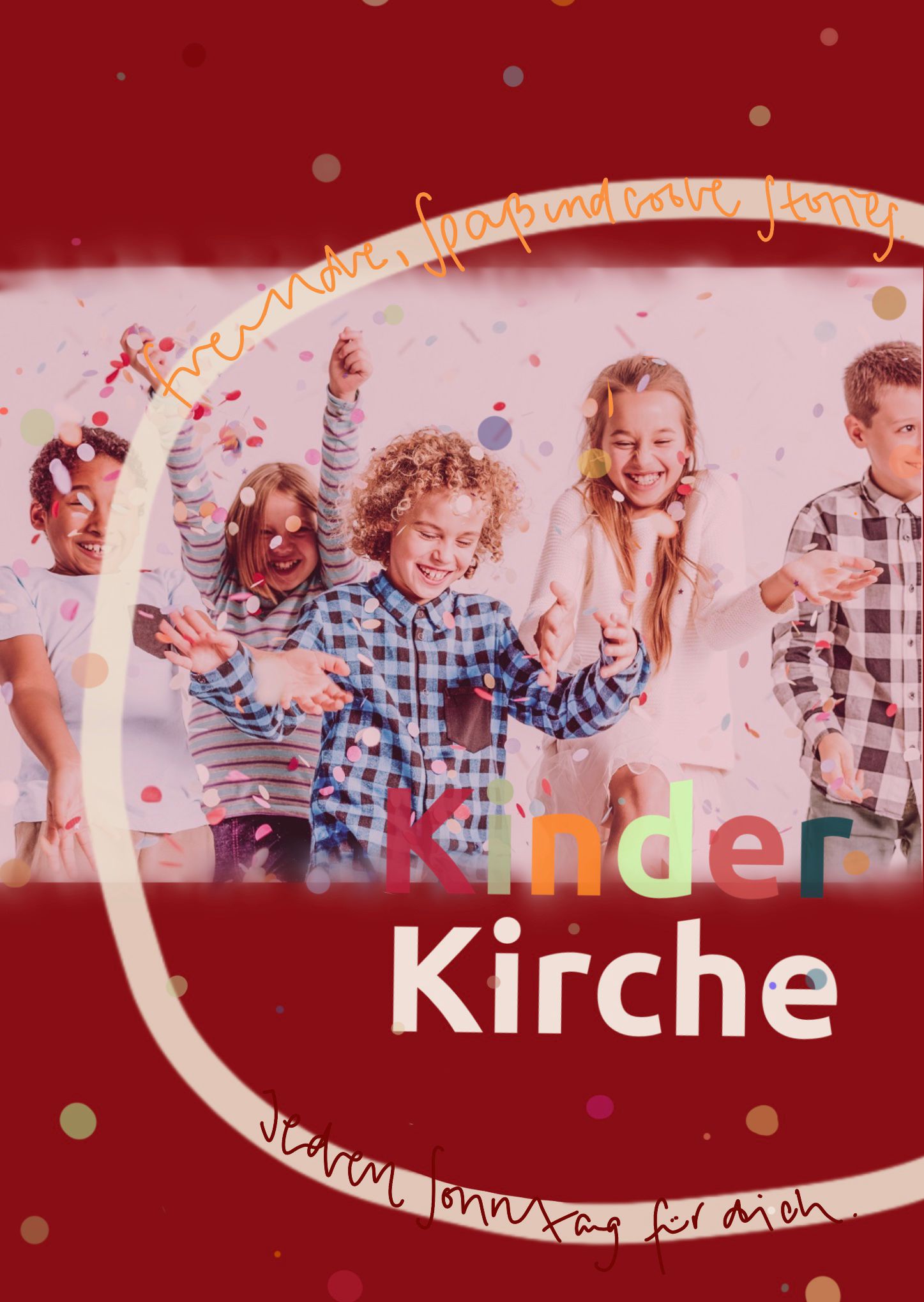 Read more about the article Kinderkirche | sonntags, 10:00 / 17:00 Uhr
